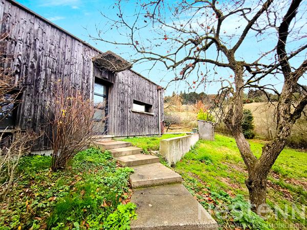 Maison éco responsable 133 m² avec piscine et double garage à vendre à Alairac proche Carcassonne