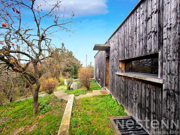 Maison éco responsable 133 m² avec piscine et double garage à vendre à Alairac proche Carcassonne