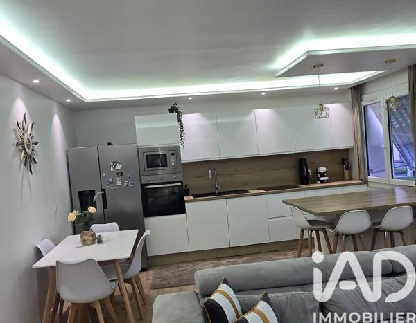 Appartement à vendre 3 pièces 69 m² Clermont-Ferrand