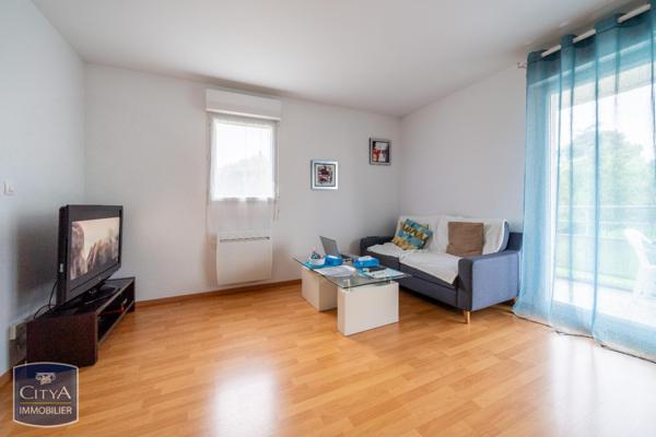 Vente appartement Saint-Sébastien-sur-Loire (44230) 2 pièces 45.44m²