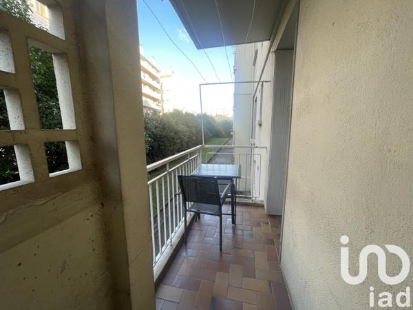 Appartement 2 pièces de 46 m² à Toulon (83100)