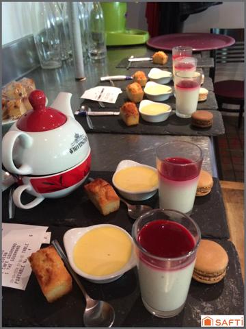 #BAR #BRASSERIE #RESTAURANT #LOGEMENT F4 #TERRASSE