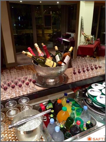 #BAR #BRASSERIE #RESTAURANT #LOGEMENT F4 #TERRASSE