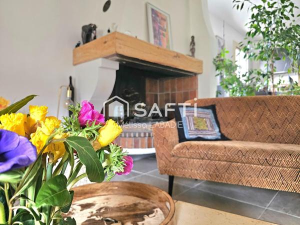 Le Revest: Maison de plain-pied 4 pièces + double garage