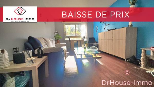 Appartement à vendre 3 pièces de 64 m²