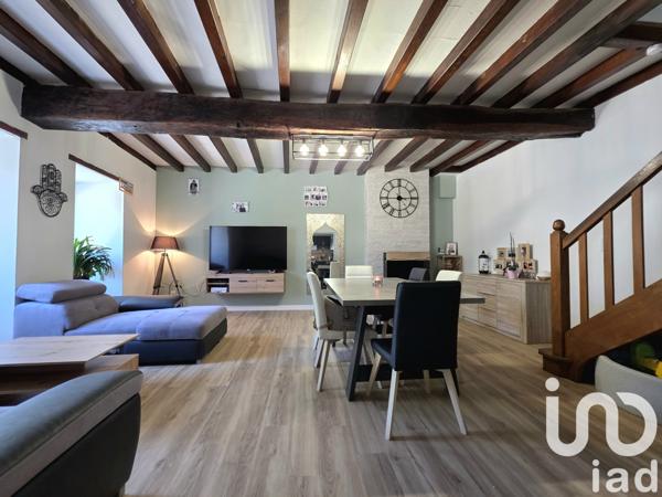 Maison à vendre 4 pièces 106 m² Saint-Pardoux-Soutiers