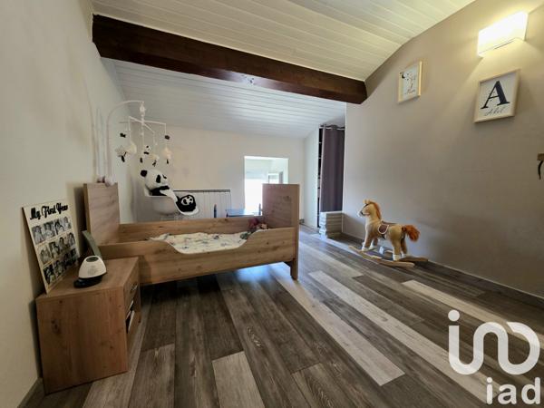 Maison à vendre 4 pièces 106 m² Saint-Pardoux-Soutiers