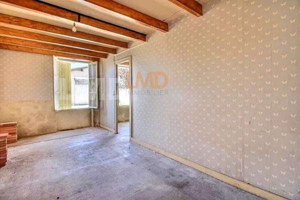 Maison à rénover, structure saine (murs / toiture)