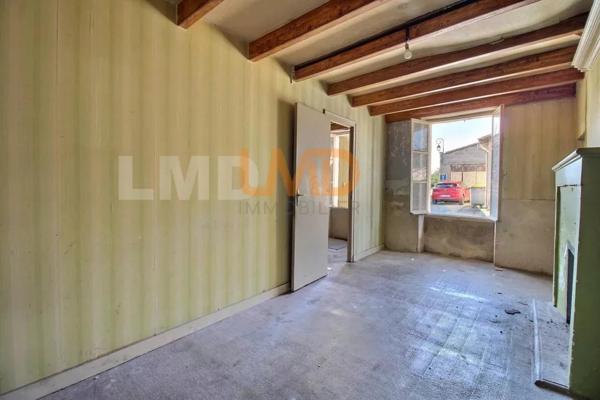 Maison à rénover, structure saine (murs / toiture)