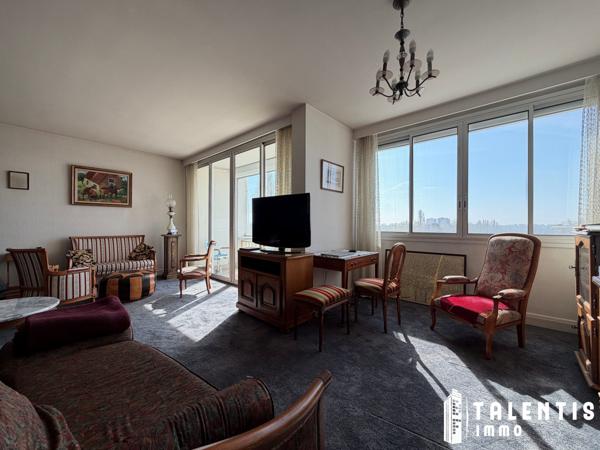 Exclusivité | NANTES, MANGIN | APPARTEMENT 2P (85m²| 2ch-poss. 3ch)