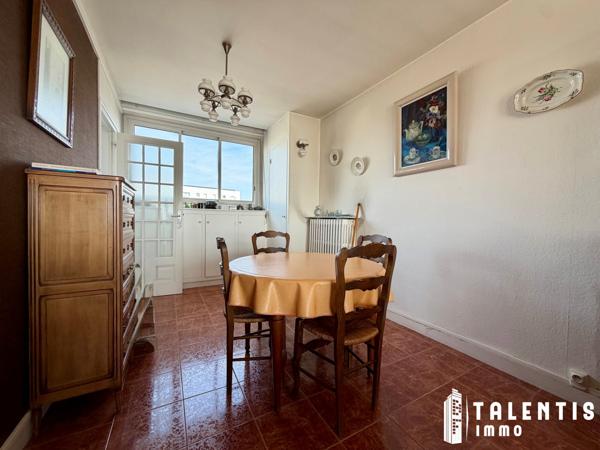 Exclusivité | NANTES, MANGIN | APPARTEMENT 2P (85m²| 2ch-poss. 3ch)