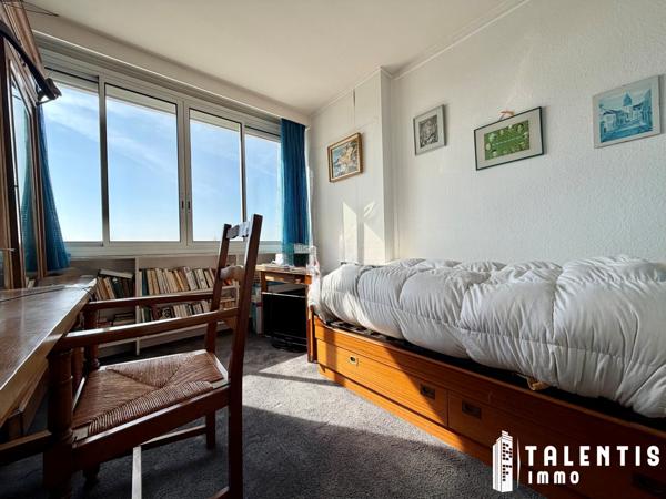 Exclusivité | NANTES, MANGIN | APPARTEMENT 2P (85m²| 2ch-poss. 3ch)