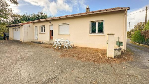 Maison à Cholet, 49300 - 5 pièces 105m²