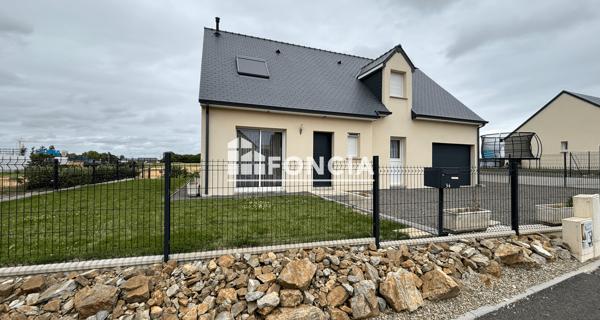 À vendre Maison 5 pièces 112 m² - Conlie 72240