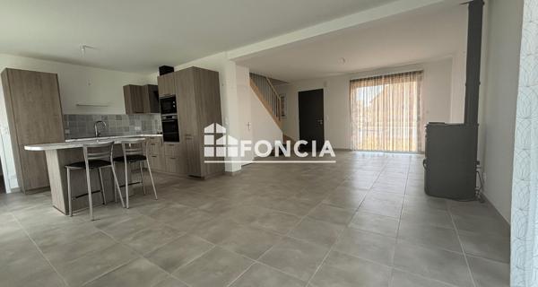 À vendre Maison 5 pièces 112 m² - Conlie 72240