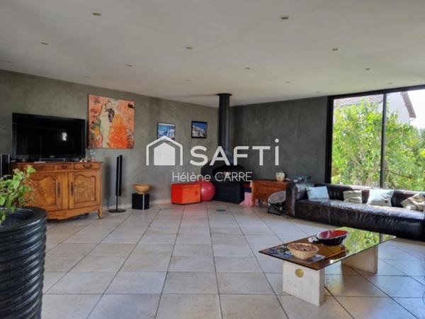 Grande maison 4 chambres avec pièce de vie de 71m2