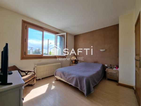 Grande maison 4 chambres avec pièce de vie de 71m2