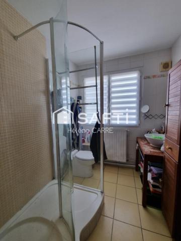 Grande maison 4 chambres avec pièce de vie de 71m2