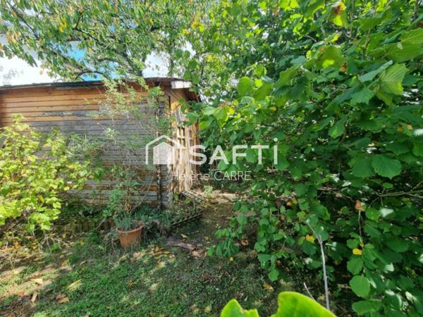 Grande maison 4 chambres avec pièce de vie de 71m2