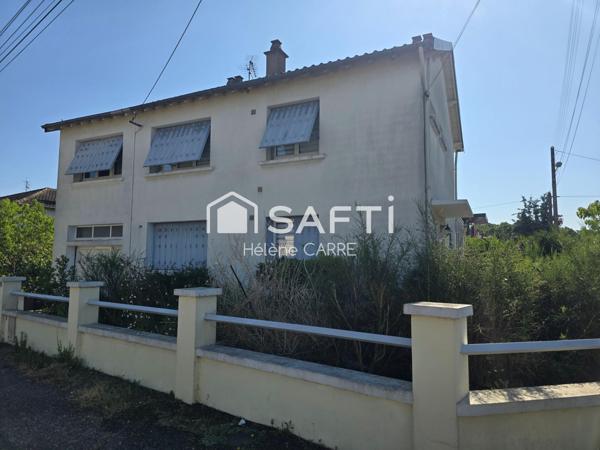 Grande maison 4 chambres avec pièce de vie de 71m2