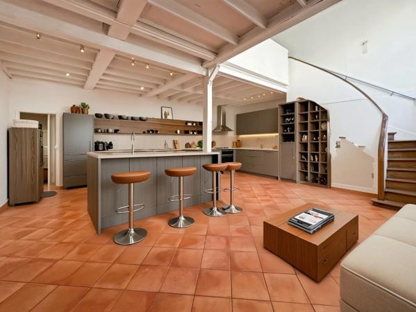 Paris 8ᵉ – Étoile / Champs-Élysées Appartement en duplex, esprit loft – 90 m² – Rez-de-chaussée