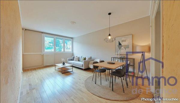 Appartement T3 lumineux avec vue dégagée