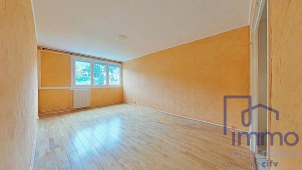 Appartement T3 lumineux avec vue dégagée