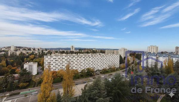 Appartement T3 lumineux avec vue dégagée