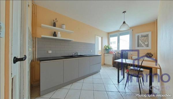Appartement T3 lumineux avec vue dégagée