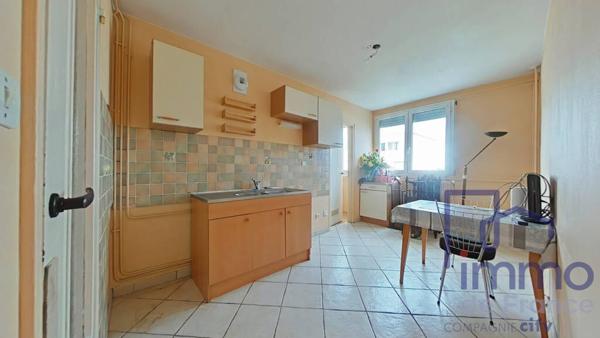 Appartement T3 lumineux avec vue dégagée