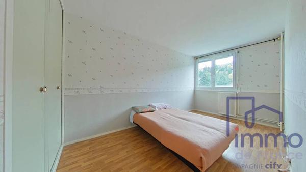 Appartement T3 lumineux avec vue dégagée