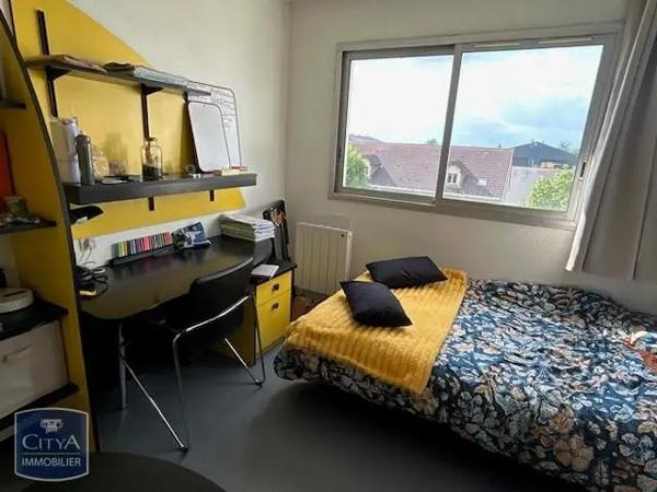Appartement à louer 1 pièce 16.07m² Poitiers (86000)