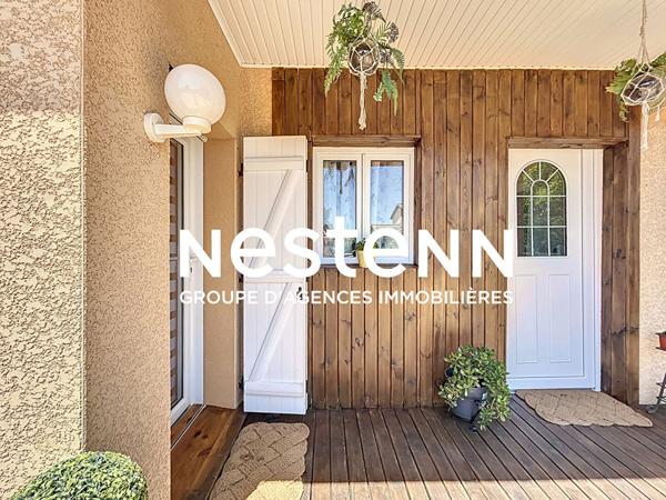 A vendre : Maison plain pied avec jardin et piscine semi-enterrée - Secteur MACON (71000)