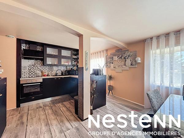 A vendre : Maison plain pied avec jardin et piscine semi-enterrée - Secteur MACON (71000)