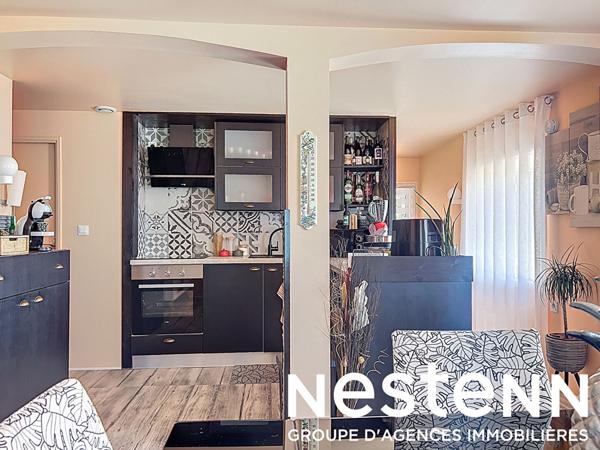 A vendre : Maison plain pied avec jardin et piscine semi-enterrée - Secteur MACON (71000)