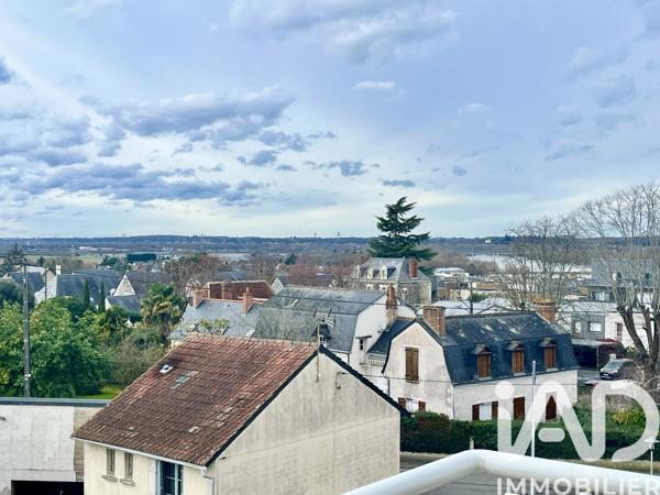 Appartement à vendre 3 pièces 85 m² Montlouis-sur-Loire