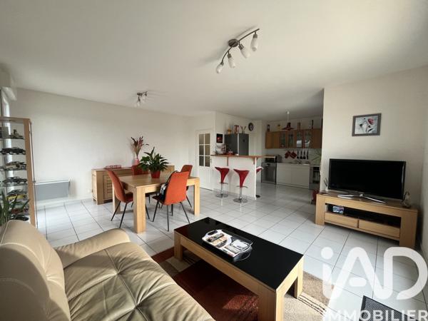 Appartement à vendre 3 pièces 85 m² Montlouis-sur-Loire