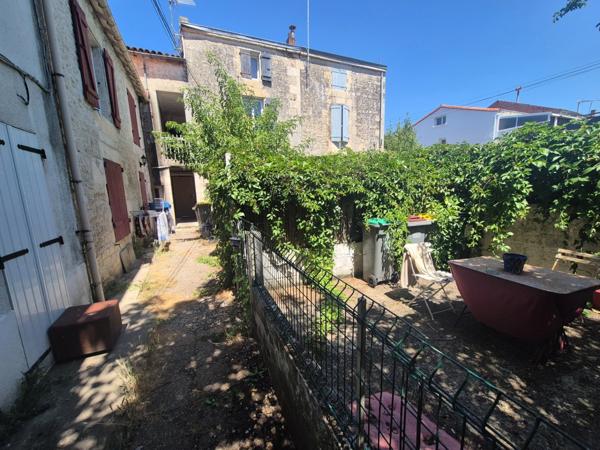 Maison divisée en 2 Studios T1bis à vendre Niort (79)
