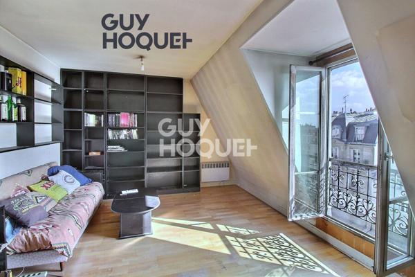 3 pièces à vendre rue du Faubourg Saint-Martin