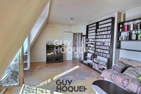 3 pièces à vendre rue du Faubourg Saint-Martin