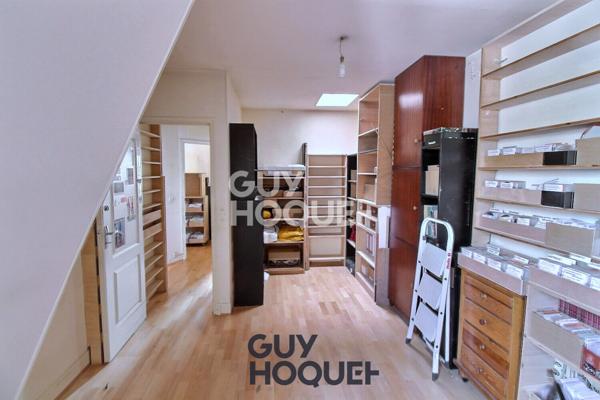 3 pièces à vendre rue du Faubourg Saint-Martin