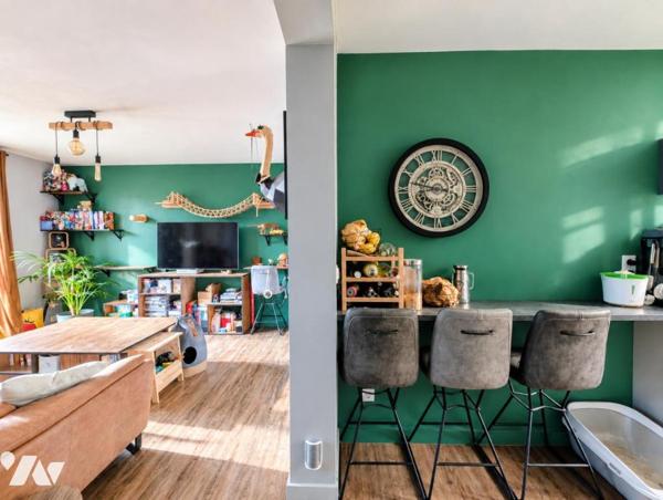 Nantes - Procé - Appartement 51,29m² - 2 chambres + garage