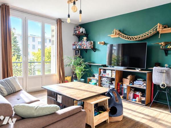 Nantes - Procé - Appartement 51,29m² - 2 chambres + garage