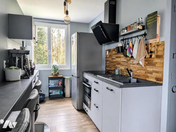 Nantes - Procé - Appartement 51,29m² - 2 chambres + garage