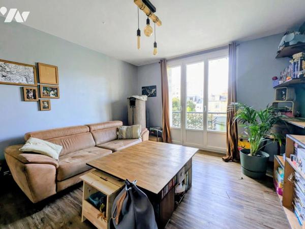 Nantes - Procé - Appartement 51,29m² - 2 chambres + garage