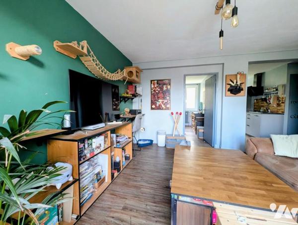 Nantes - Procé - Appartement 51,29m² - 2 chambres + garage