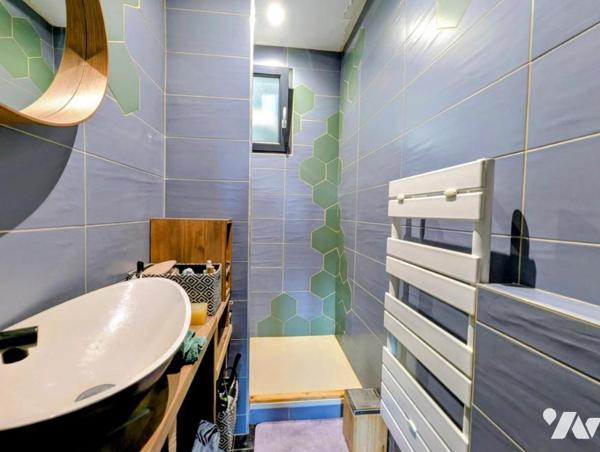 Nantes - Procé - Appartement 51,29m² - 2 chambres + garage