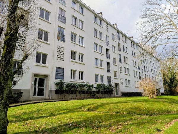 Nantes - Procé - Appartement 51,29m² - 2 chambres + garage
