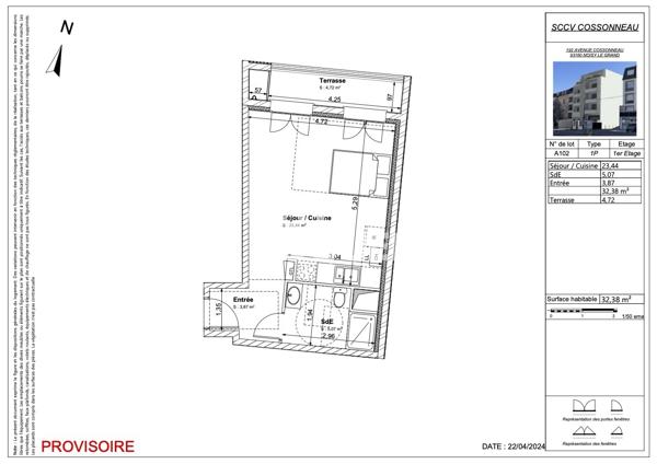 Programme Neuf à vendre de 903.72 m²