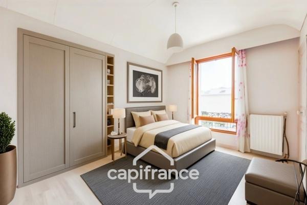 Vitry-sur-Seine-A vendre maison 5 pièces-jardin-terrasse-parcelle de 433m2-12mn à pied RER C et ligne 15-Parking